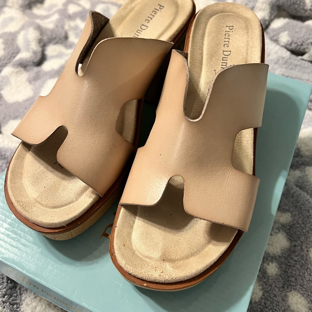 Pierre Dumas Clue-16 size 8 Nude